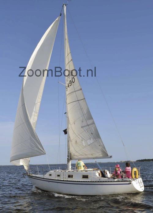 Hunter 30 Cherubini specificaties